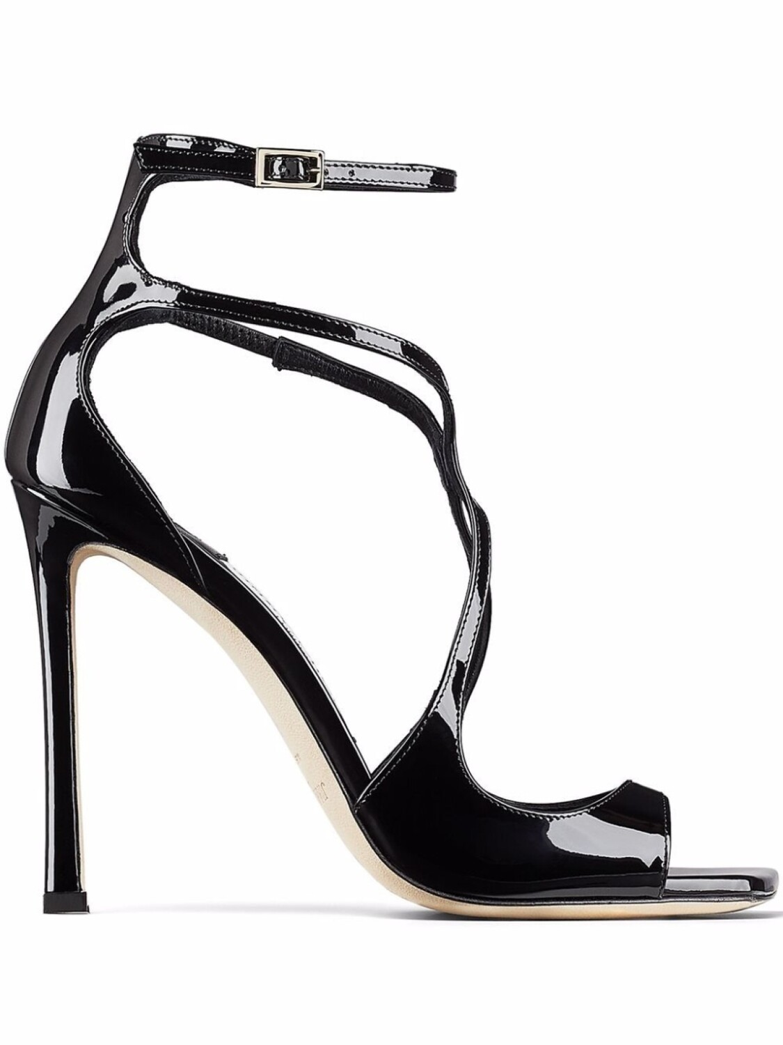 

Jimmy Choo босоножки Azia 110, черный