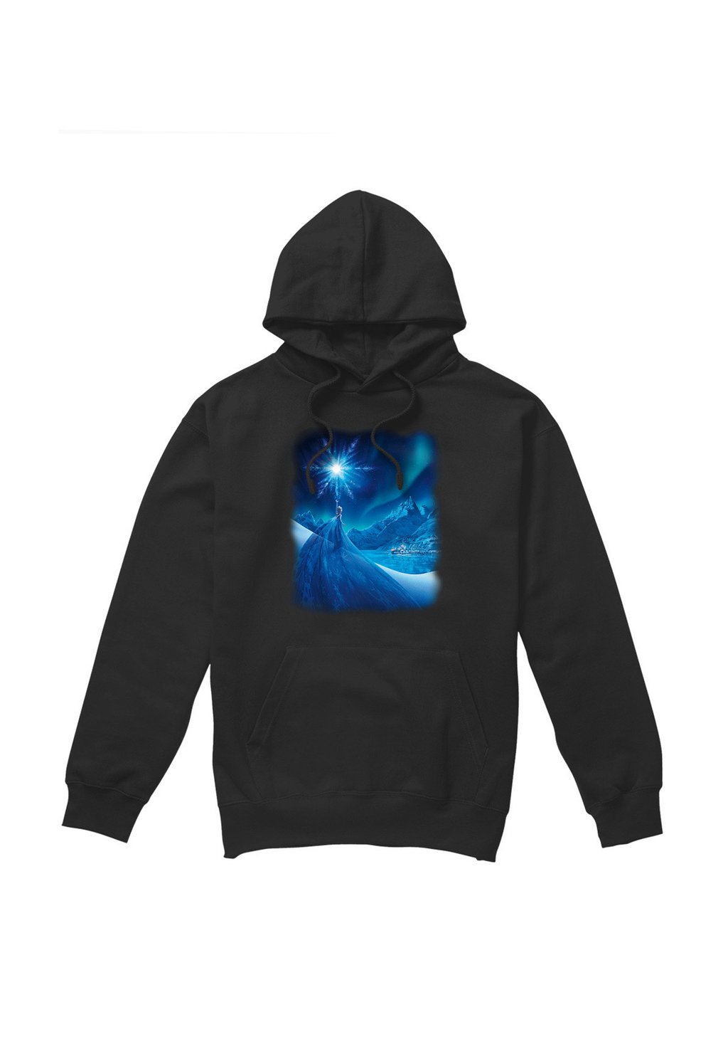 

Толстовка FROZEN ELSA S MAGICAL LIGHT Disney, черный