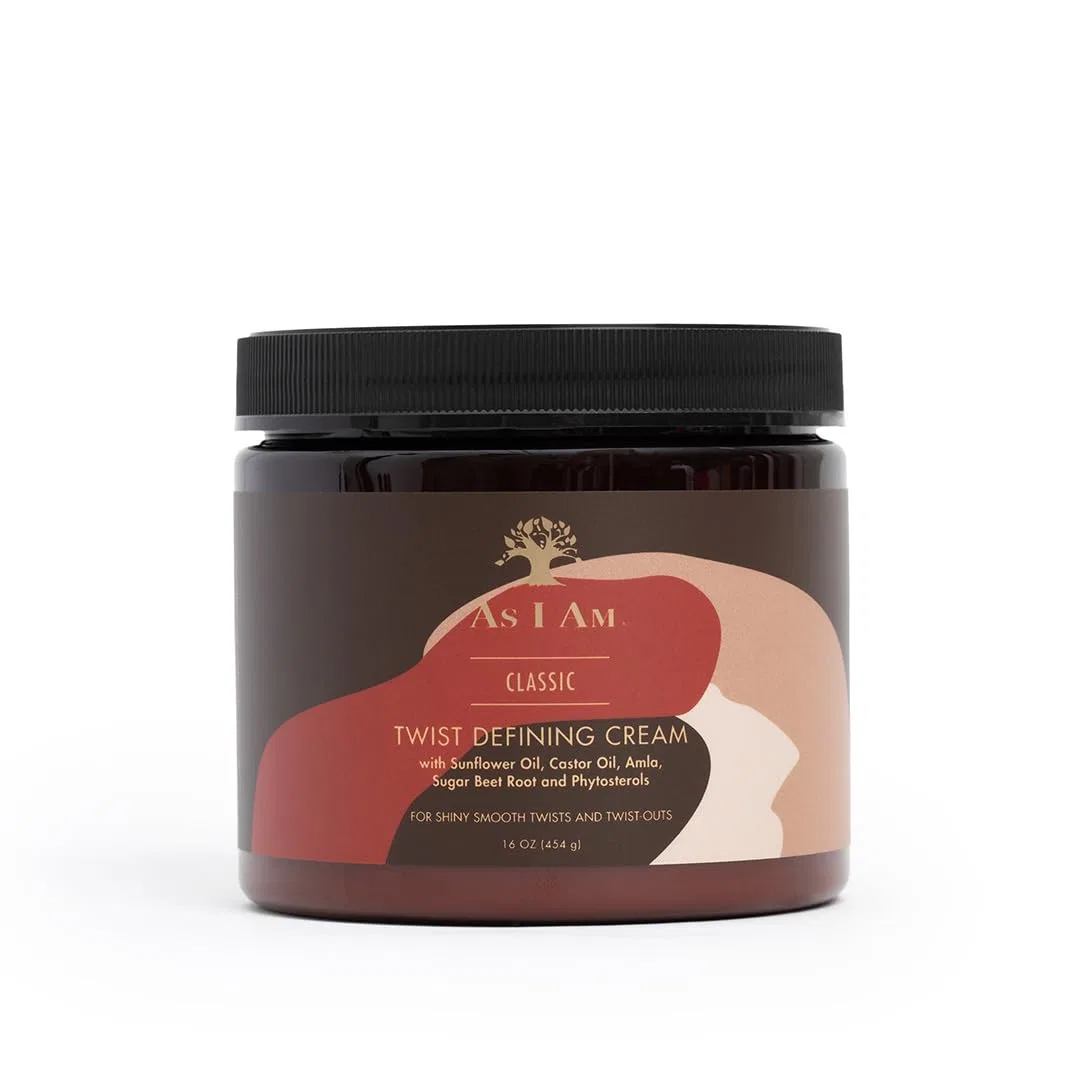 Крем для укладки AS I AM Twist Defining Cream, 453 г No brand