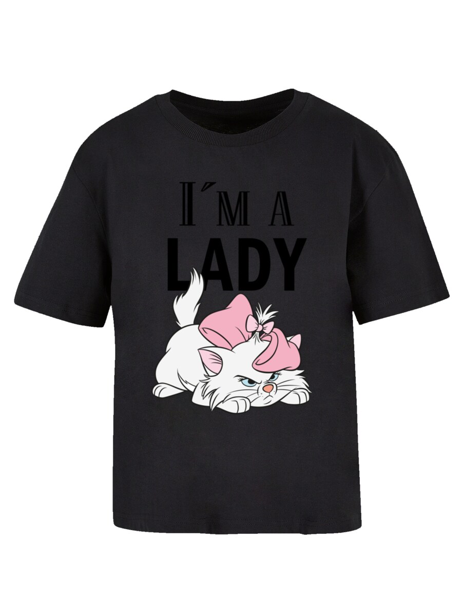 

Рубашка F4NT4STIC Disney Aristocats Lady, черный