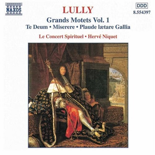 

CD диск Lully / Niquet: Grands Motets 1