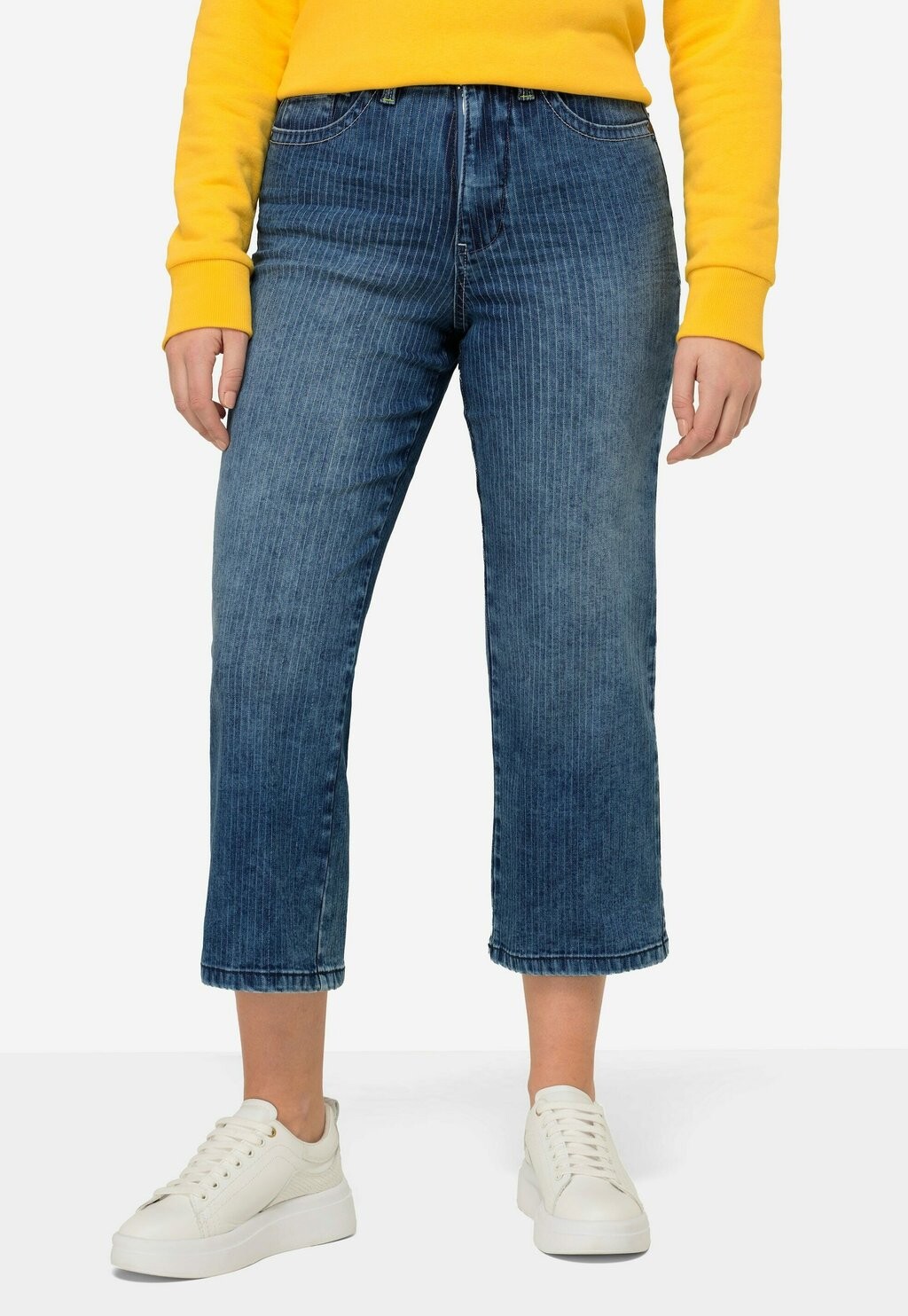 

Джинсы Straight Leg MARLENE LAURASØN, цвет blue denim