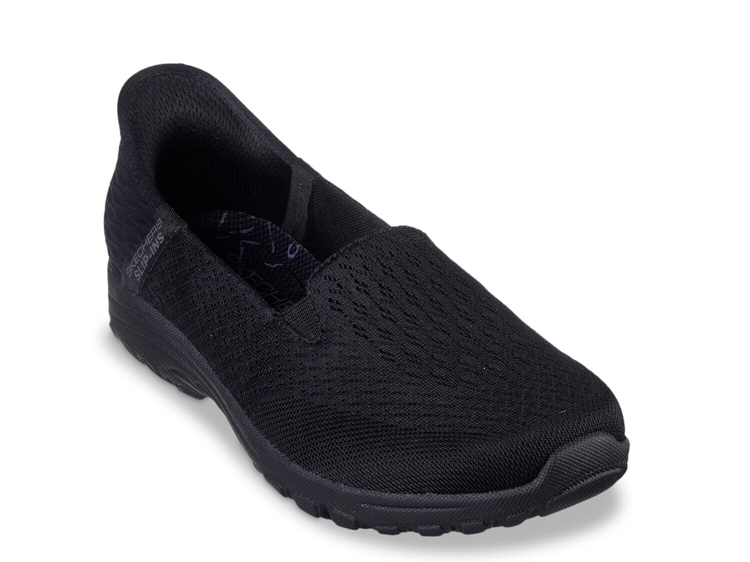 Кроссовки-слипоны женские Skechers Reggae Fest 2.0 Slip Ins Guiding Light, темно-синий
