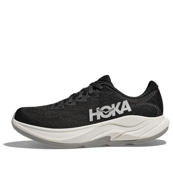 

Кроссовки rincon 4 wide 'black white' Hoka One One, черный