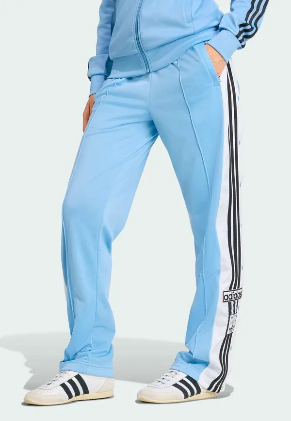 Разорвите спортивные штаны Adidas Originals, Ash Blue Black