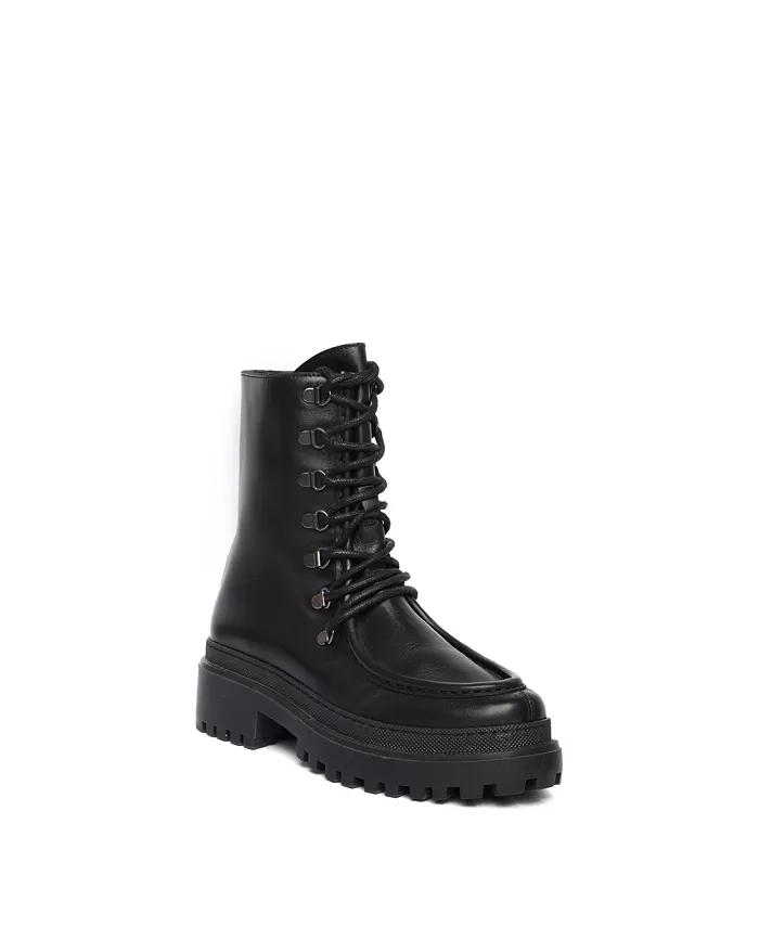 Лорена Комбат Зимние ботинки без утеплителя Maguire Shoes, черный