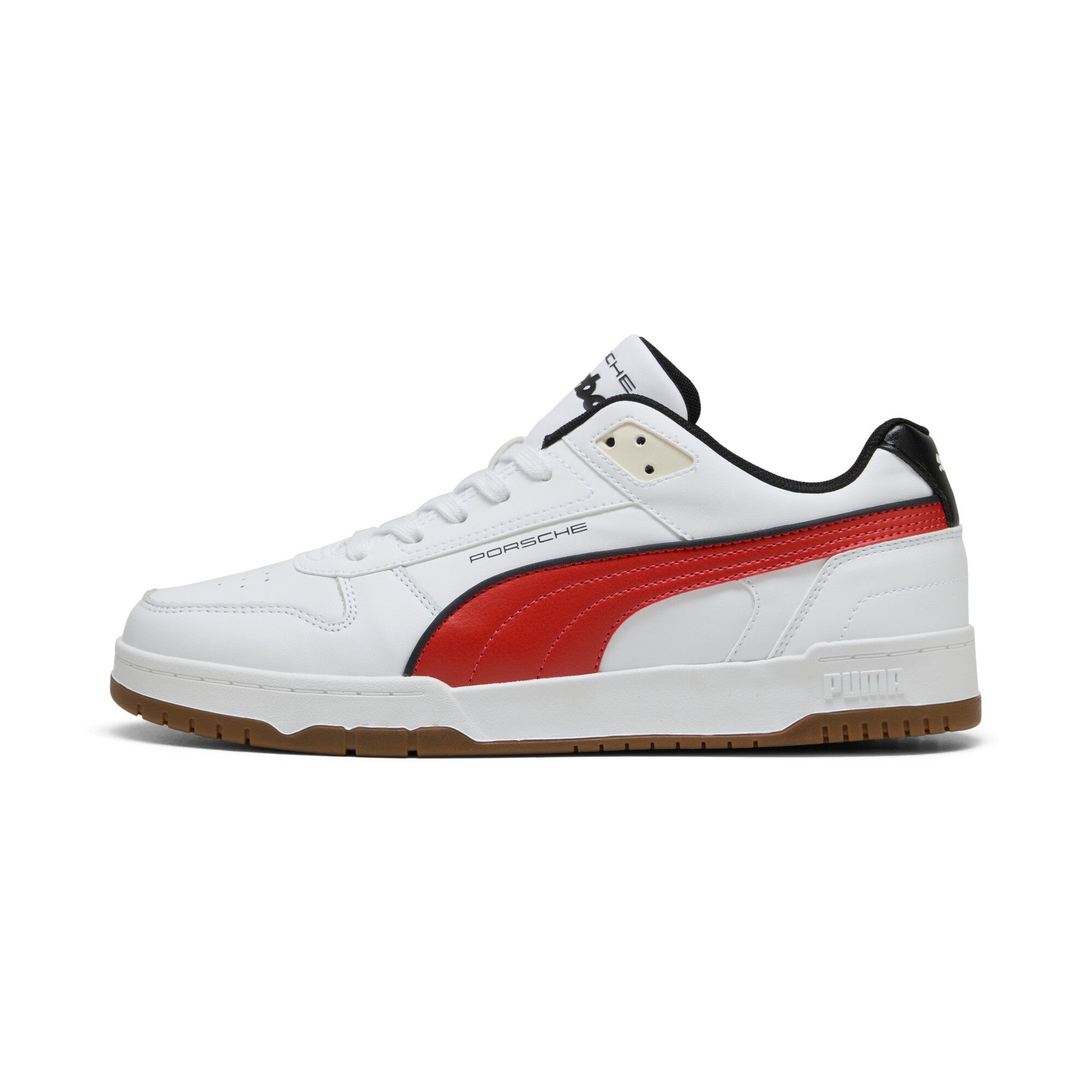 

Кроссовки PUMA Porsche Legacy RBD Game Low, цвет white/red fire