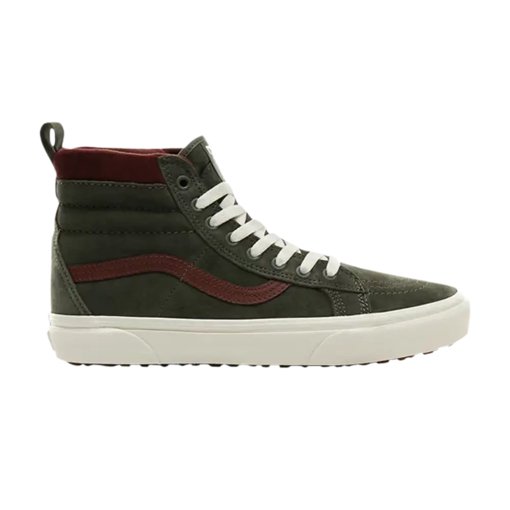 

Кроссовки Sk8-Hi MTE Vans, зеленый