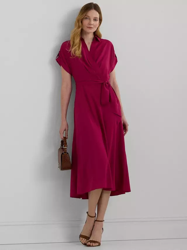 

Платье Ralph Lauren Lauren Ralph Lauren Fratillio, цвет fuchsia berry