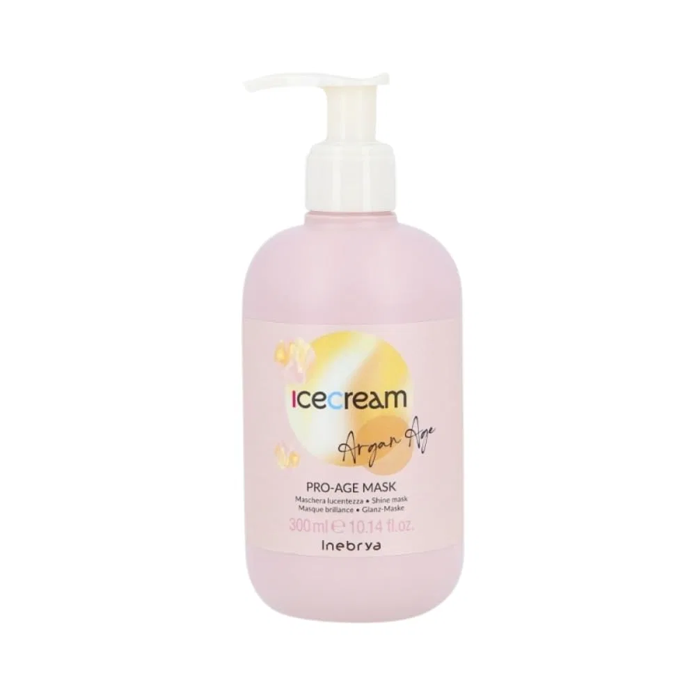 Маска для волос Inebrya Ice Cream Argan Age Pro Age, 300 мл Inebrya — фото 3