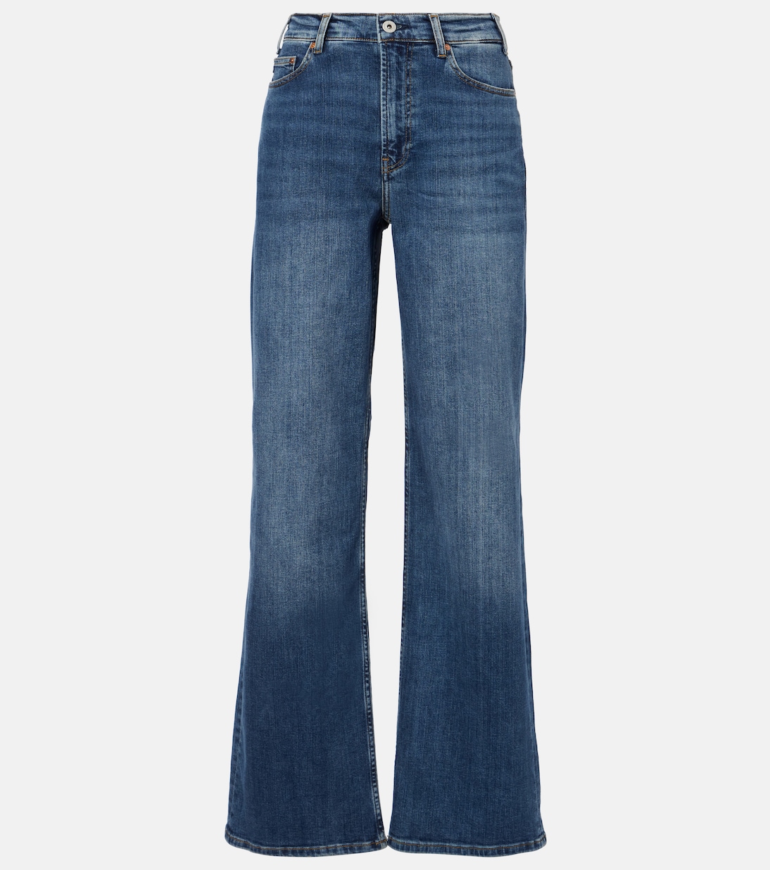 

Новые мешковатые джинсы широкого кроя AG Jeans, Trinity Plaza