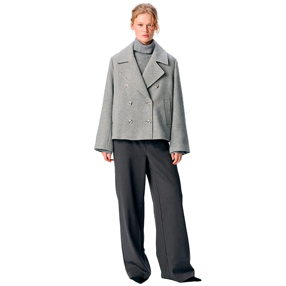 

Объект Кейли Короткая куртка Object, серый