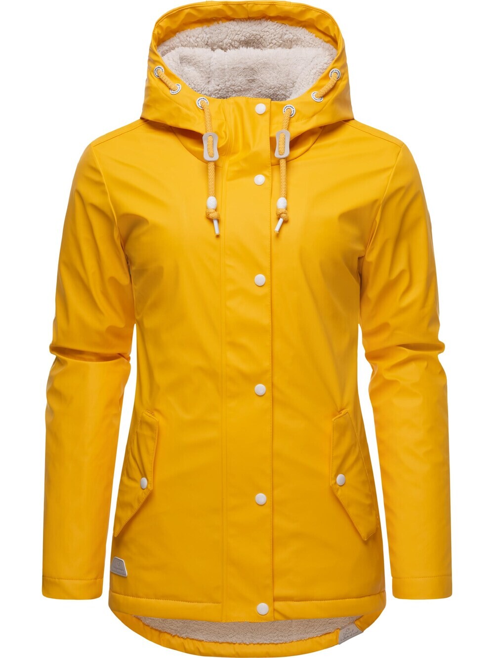 

Зимняя куртка Ragwear Marge, желтый
