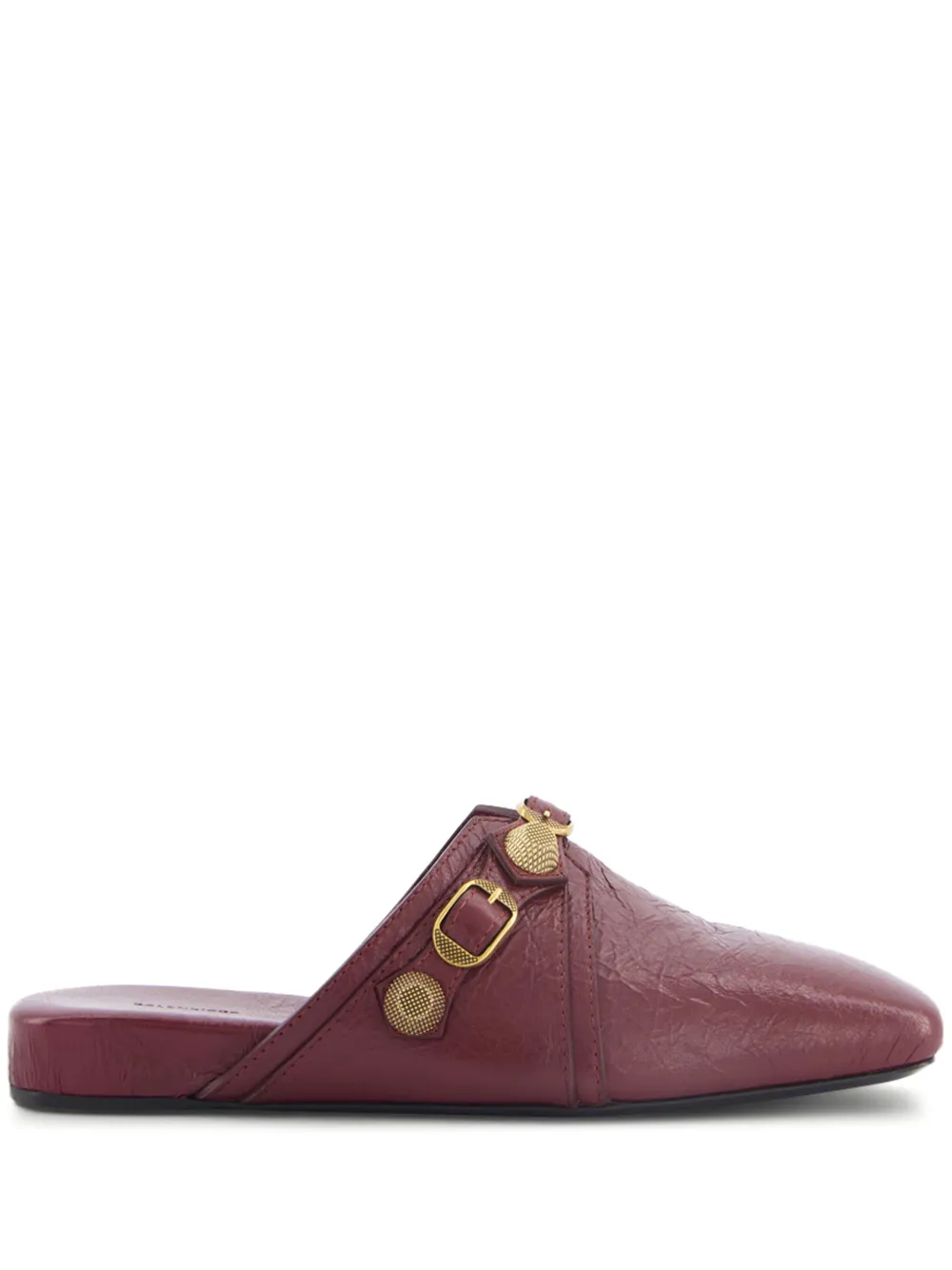 Мюли Cosy Cagole BALENCIAGA, красный