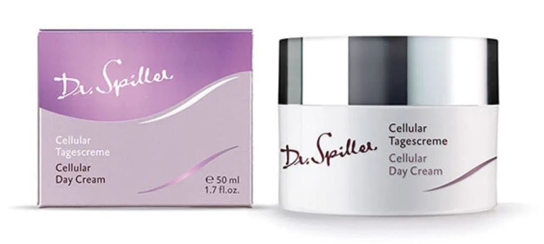 Клеточный дневной крем Dr. Spiller Cellular Day Cream 2 x 50 мл Dr. Spiller