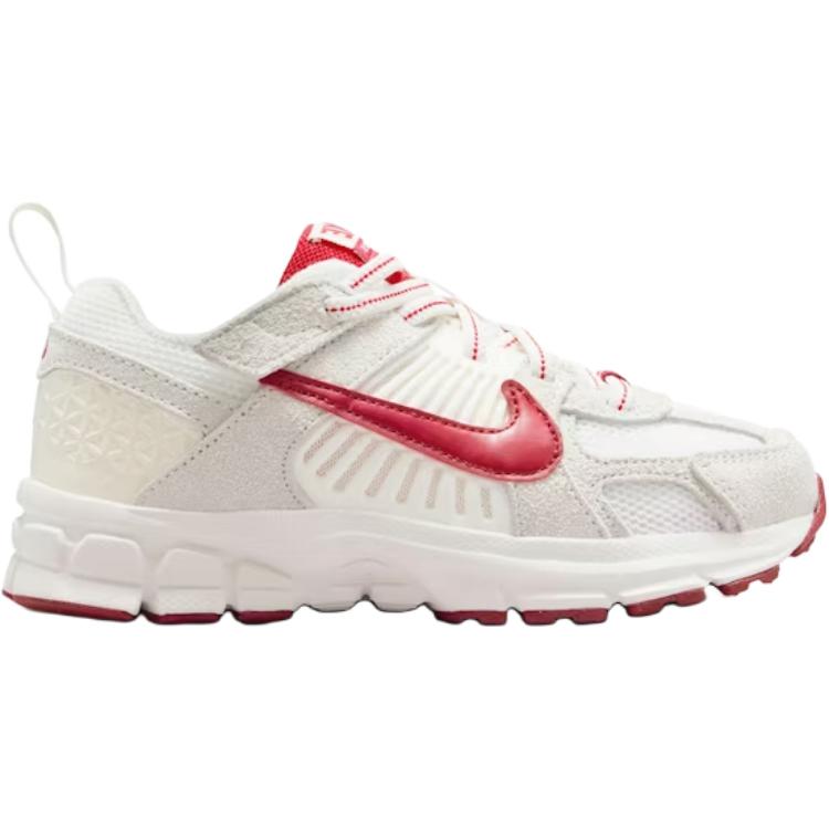 Nike Детские низкие беговые кроссовки Vomero 5, цвет экрю — фото 3