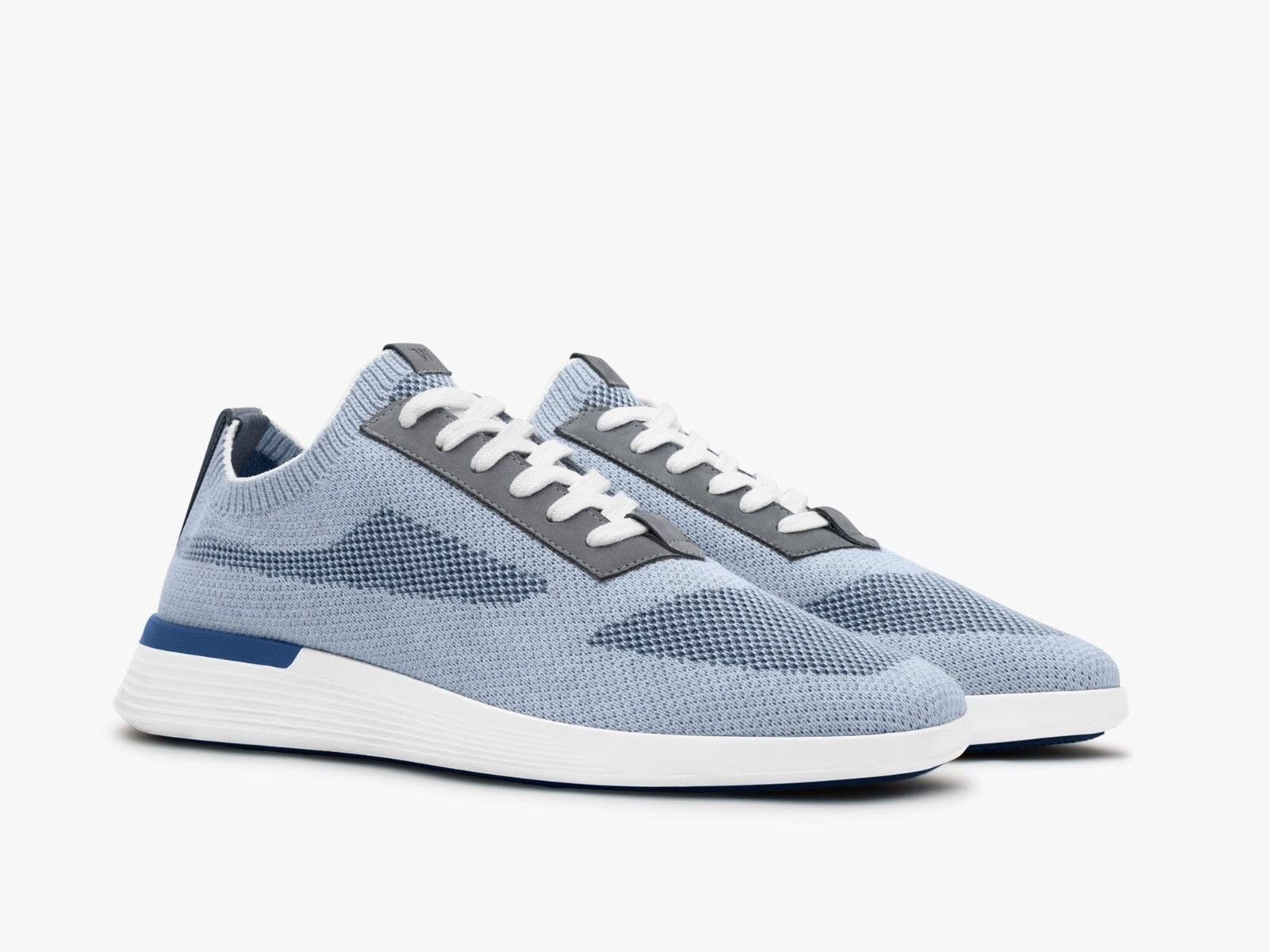 

Кроссовки Wolf & Shepherd SupremeKnit мужские пыльно-синие ZAP550 Wolf & Shepherd, синий