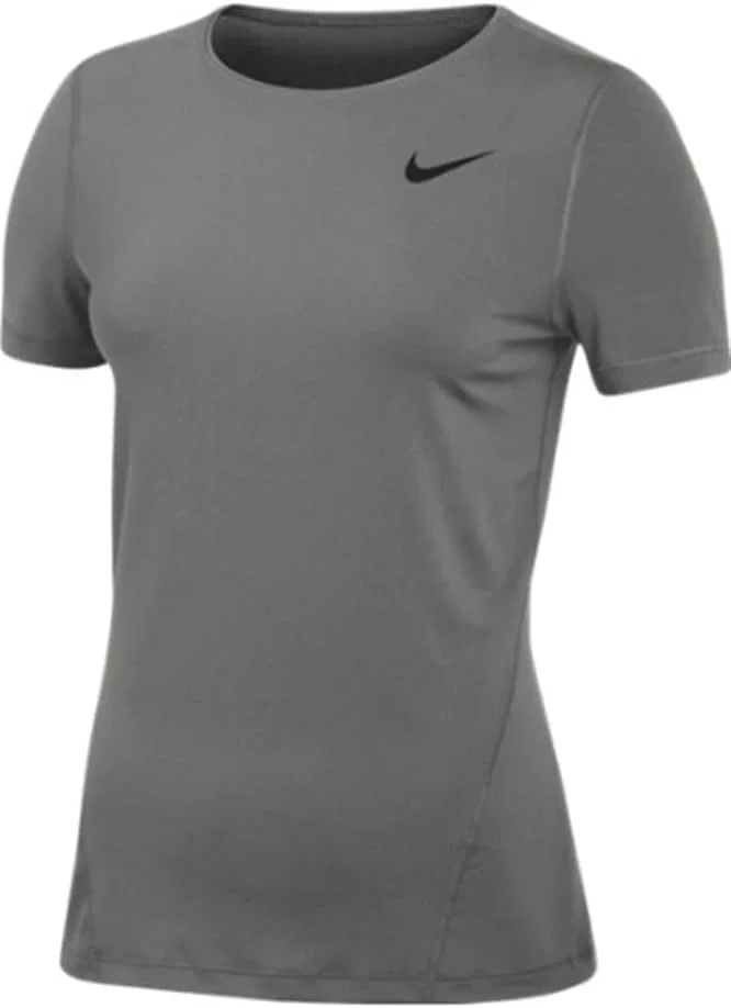 Футболка Nike Pro Allover Mesh Short Sleeve Top 2.0, Dark Steel Grey