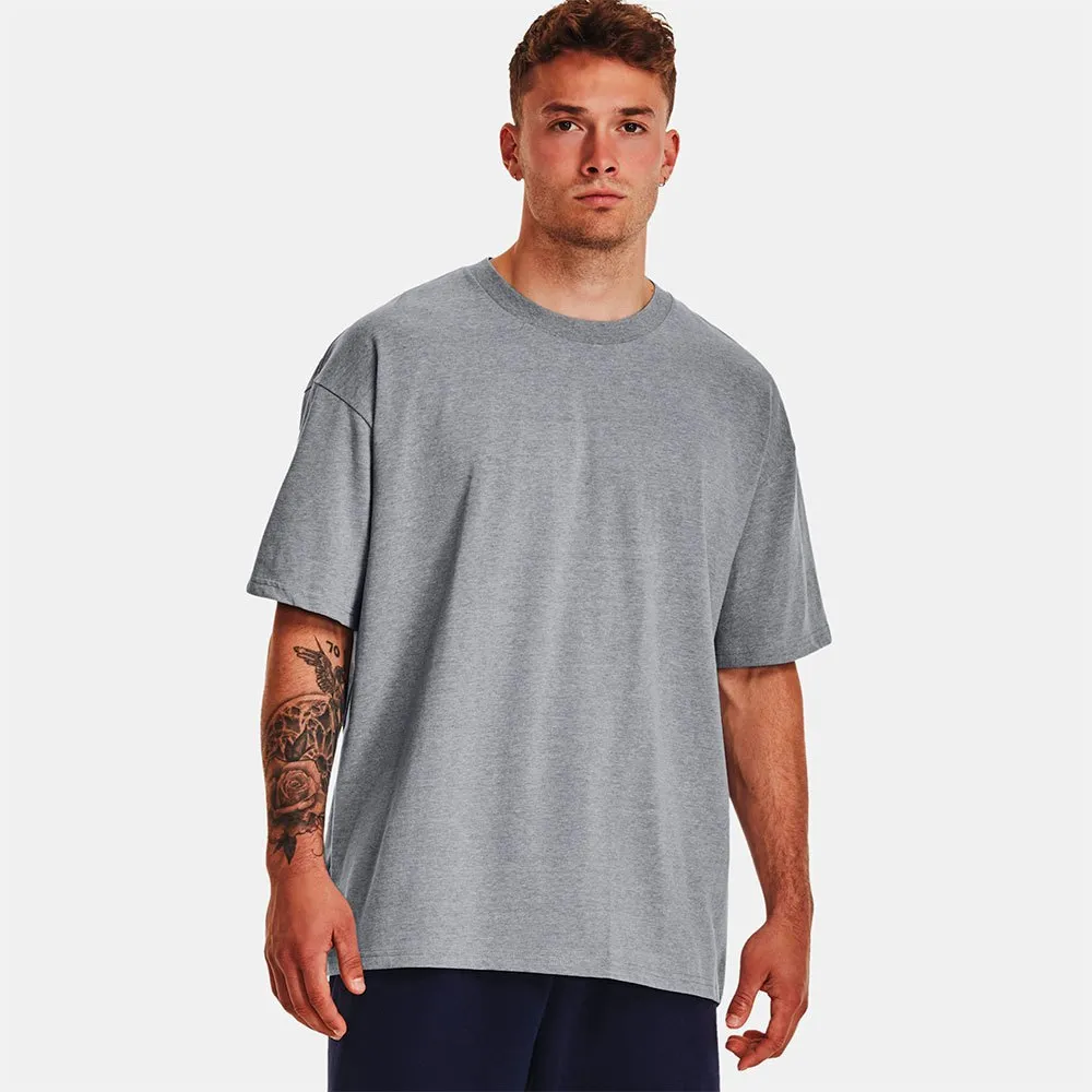 

Футболка Under Armour Oversized Heavyweight, серый