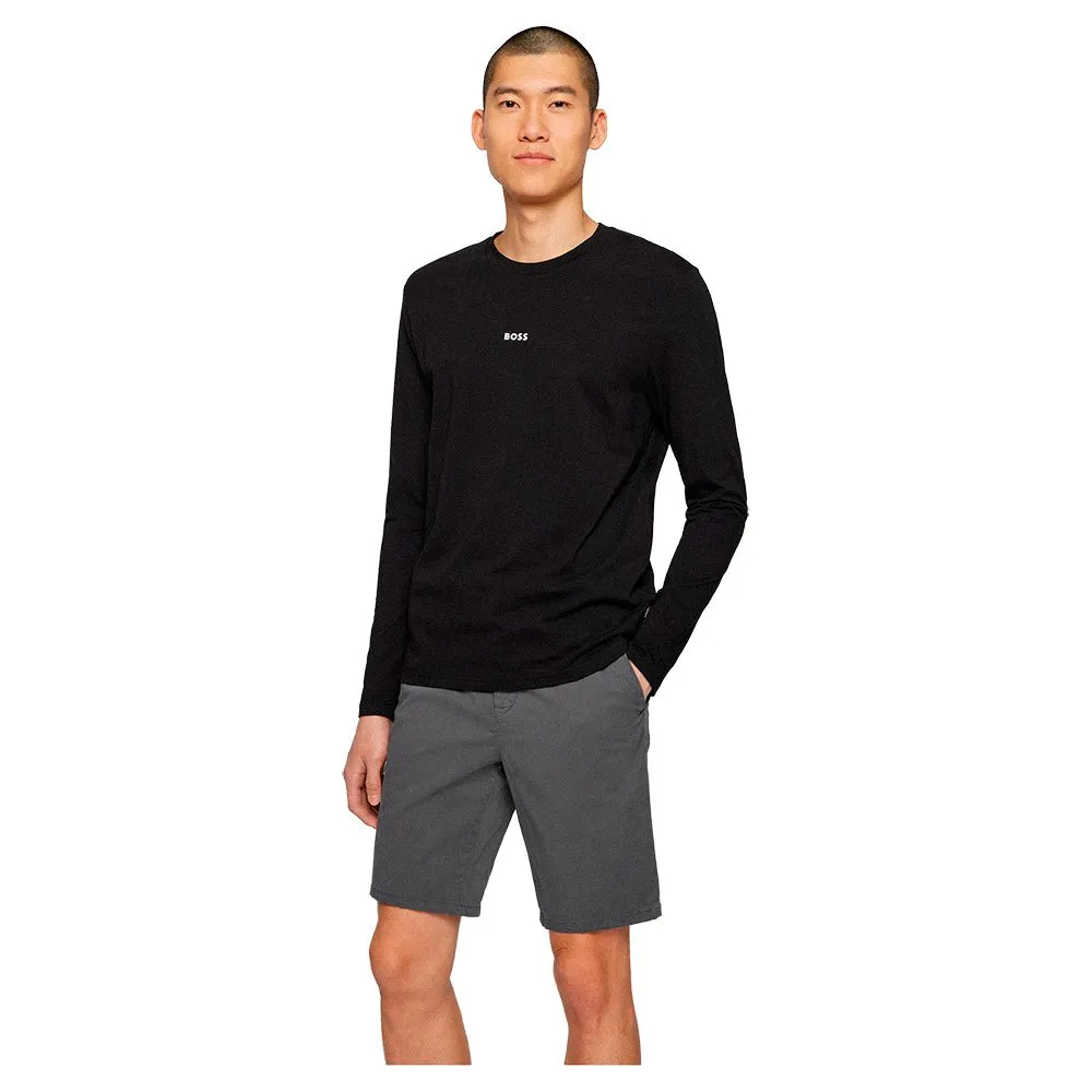 

Футболка BOSS Chark long sleeve, синий