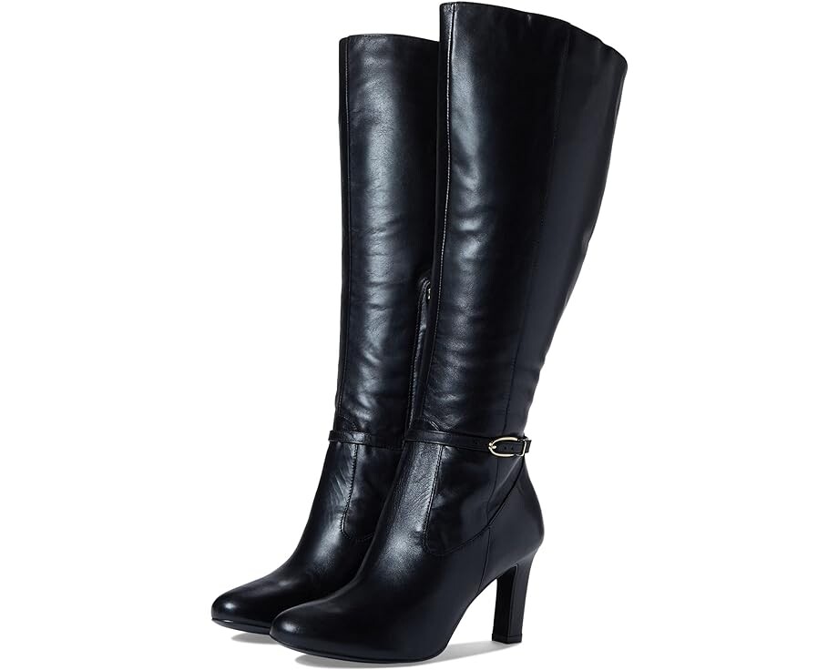 

Ботинки Naturalizer Henny, черная кожа