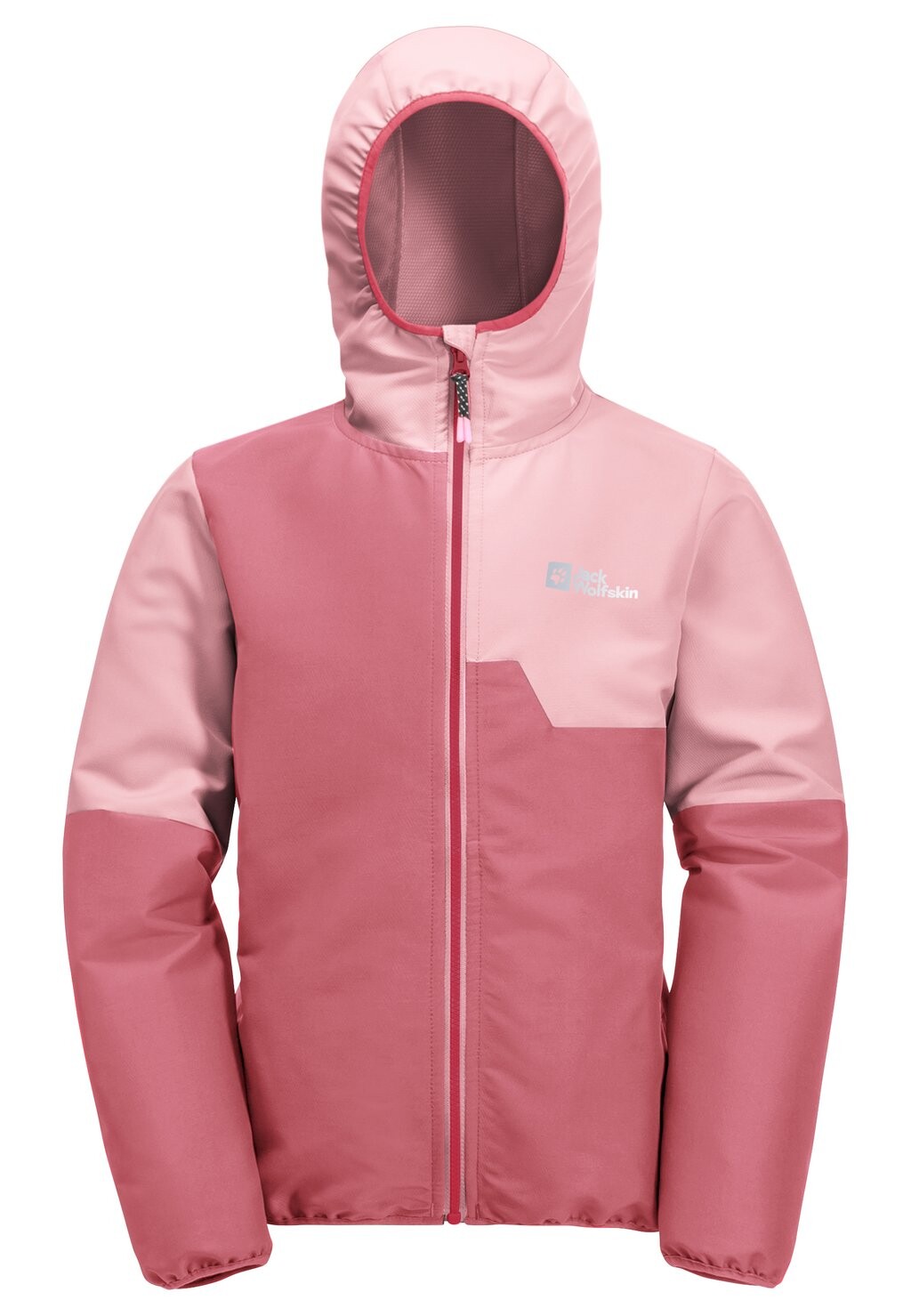 

Водонепроницаемая куртка TURBULENCE Jack Wolfskin, розовый