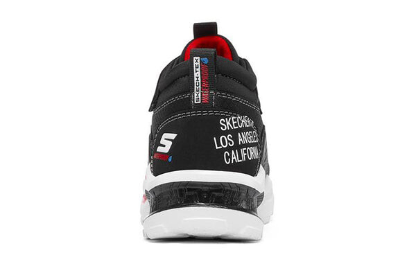 Кроссовки skech-bots 'black red' Skechers, черный — фото 4