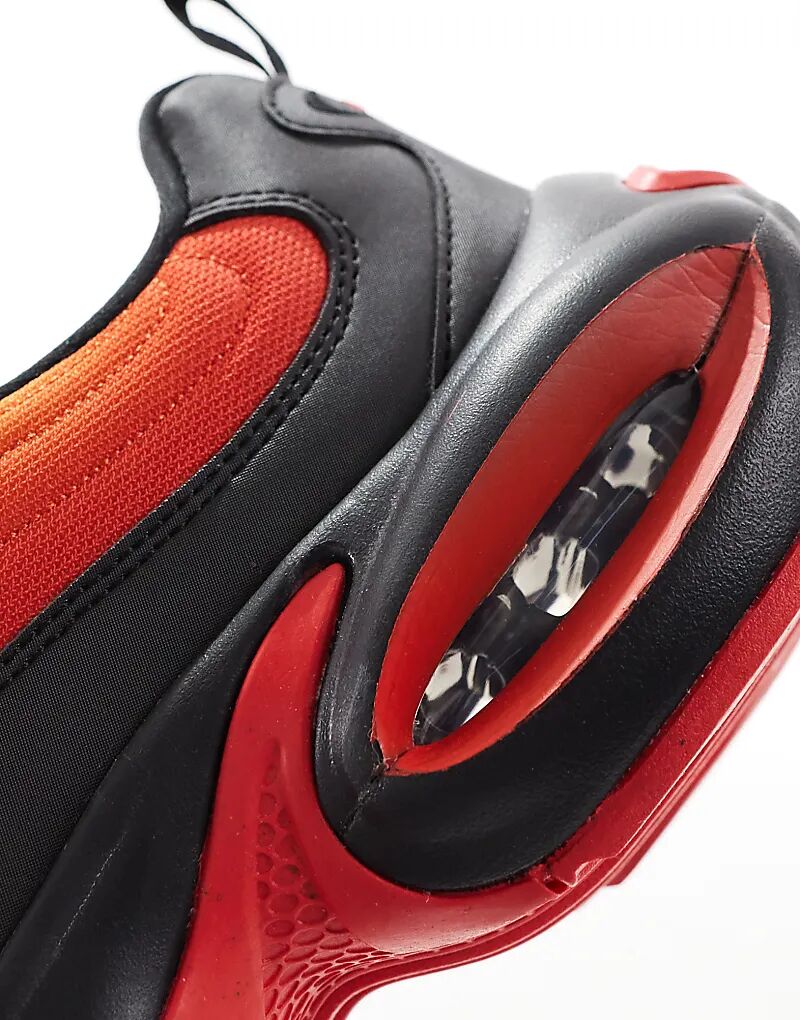 Кроссовки Air Max Portal унисекс в оранжевом и черном цвете Nike — фото 4
