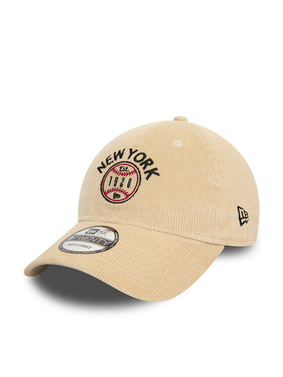 

Кепка New Era, бежевый