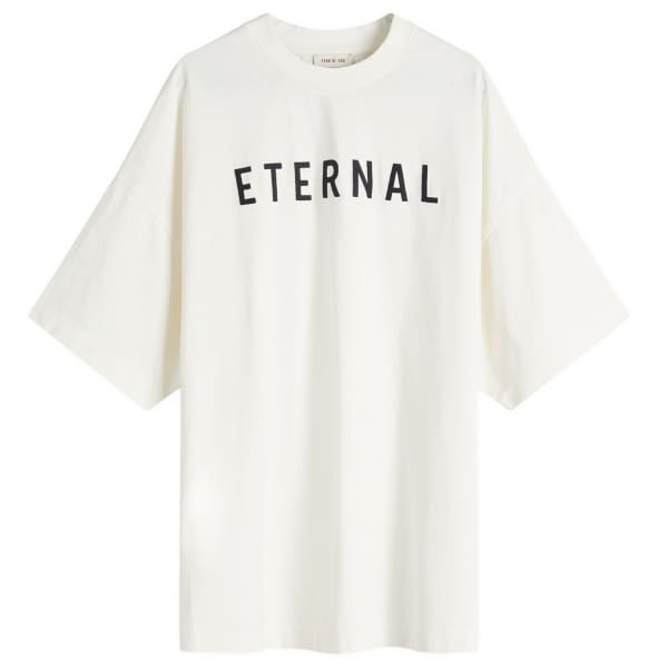 

Вечная футболка Fear Of God, белый