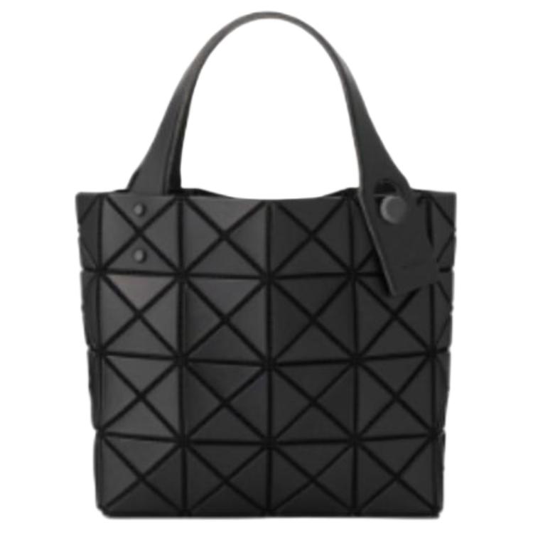 

ISSEY MIYAKE Сумка-мессенджер Lucent Boxy из искусственной кожи, квадратная, стандартная, женская, черная