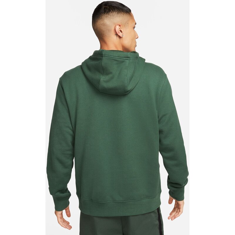 Толстовка с капюшоном m nk club+ ft cb hoodie Nike, мультиколор — фото 2