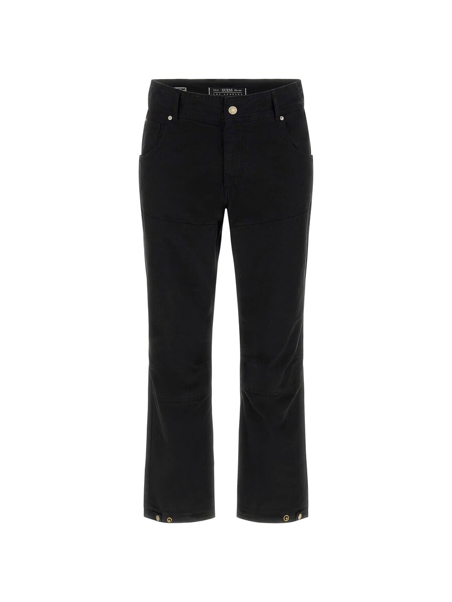 

Тканевые брюки GUESS Loose fit Pants, черный
