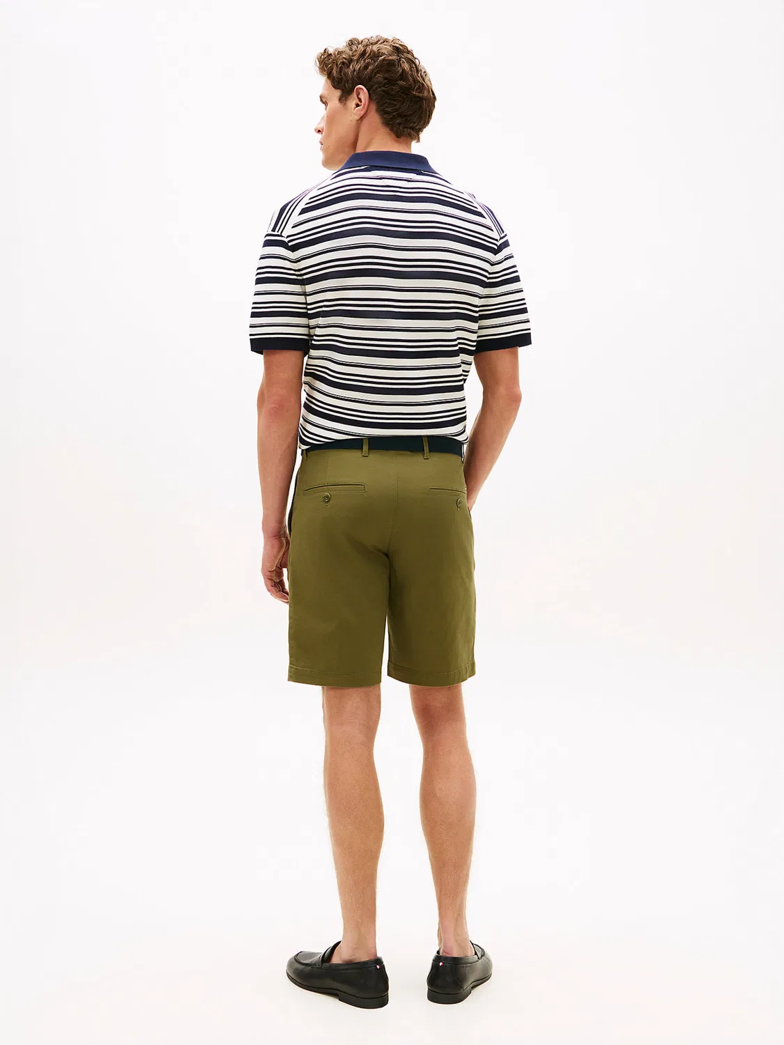 Обычные брюки чинос Tommy Hilfiger, Dark Green — фото 4