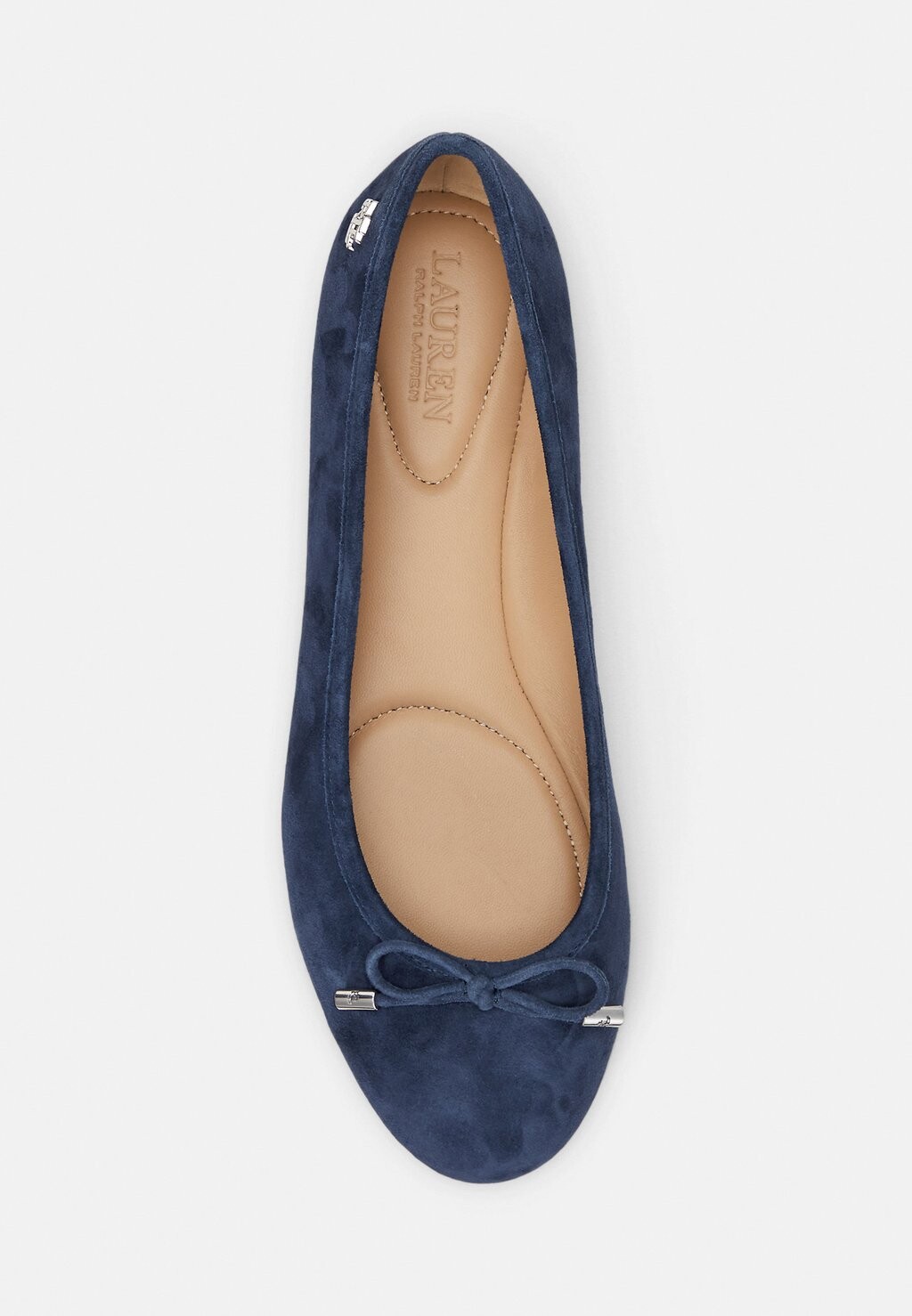 

Балетки JAYNA SUEDE FLAT Ralph Lauren, темно-синий