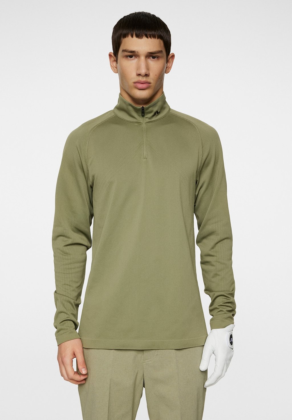 

Топ с длинными рукавами SEAMLESS MID LAYER J.LINDEBERG Sports, зеленый