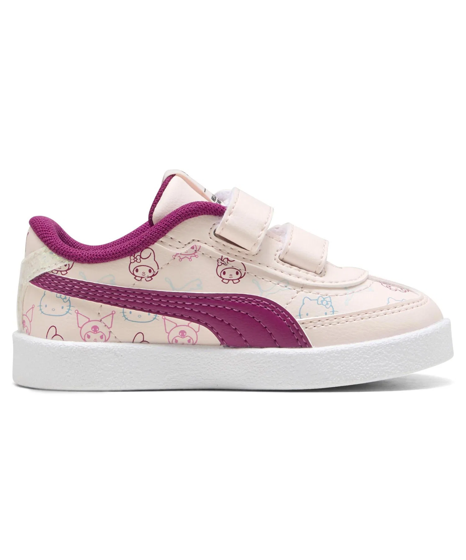 Детские кроссовки Puma Club 2 Era HK&FR 2 V Inf 403413 — фото 2