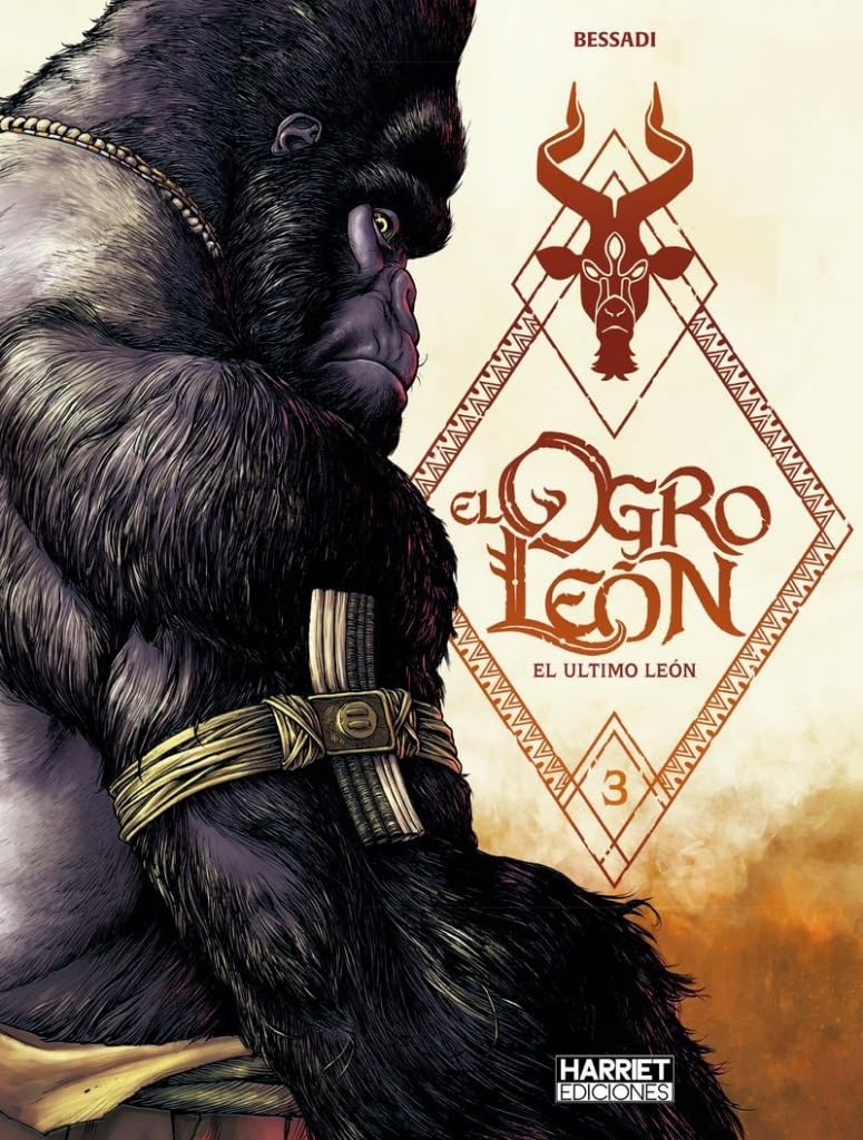 

EL OGRO LEÓN 3 EL ÚLTIMO LEÓN (Harriet Ediciones, S.L.)