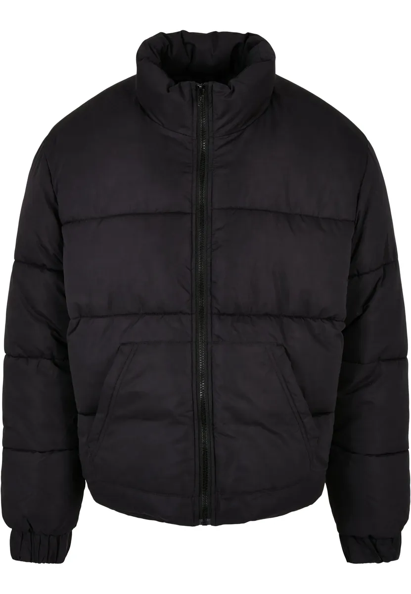 

Куртка зимняя URBAN CLASSICS " Urban Classics Men's Cropped Down Jacket" (1 шт.), без капюшона, черный