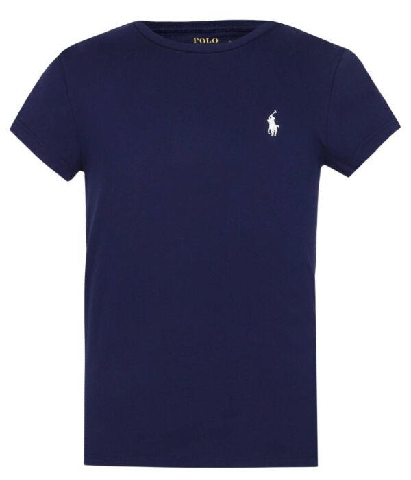 

Футболка Polo Ralph Lauren с мини логотипом, синий