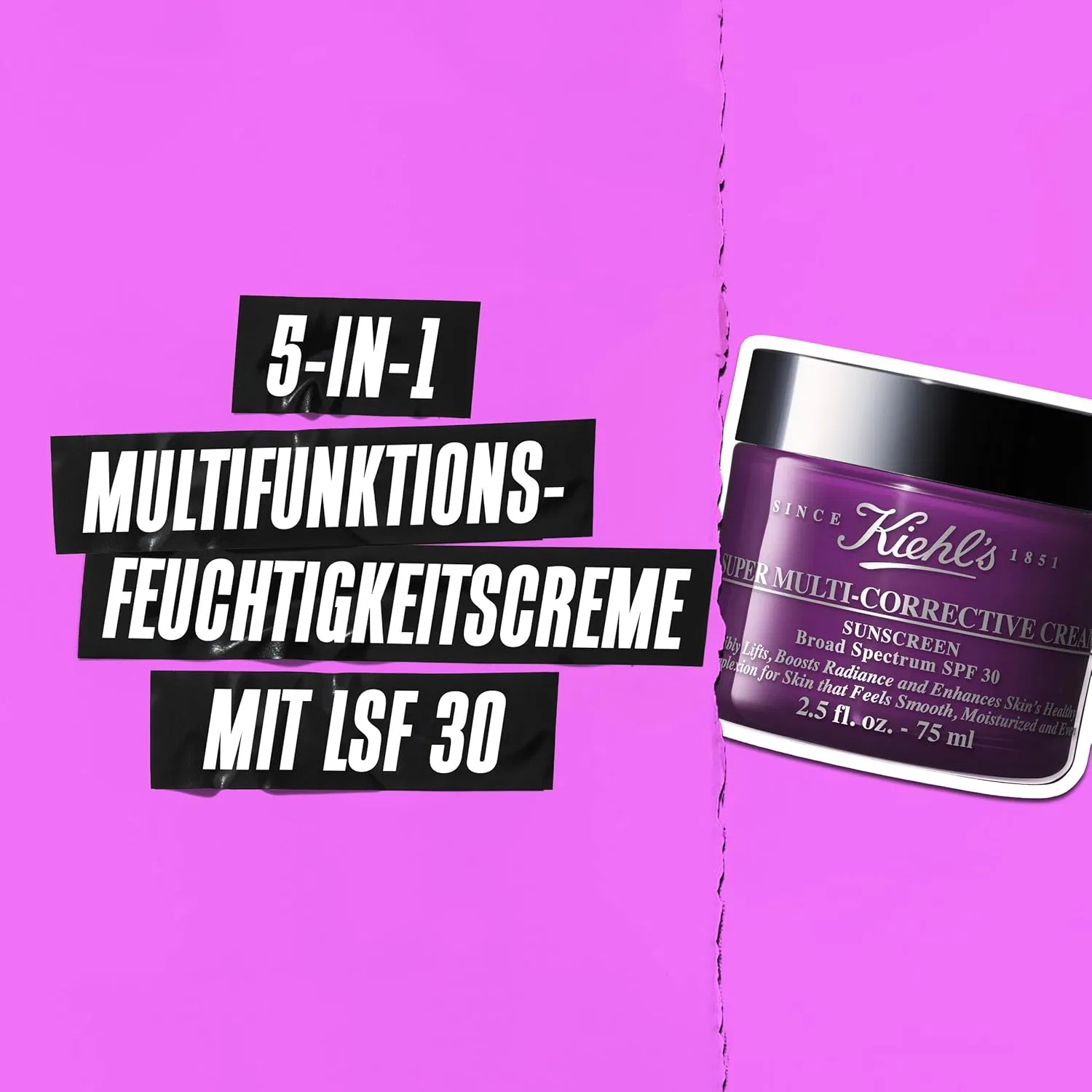 Крем для лица SPF30 KIEHL'S Мультикорректирующий с от — фото 3