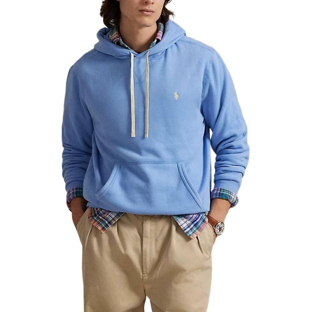 Толстовка с длинным рукавом Polo Ralph Lauren, синий — фото 4