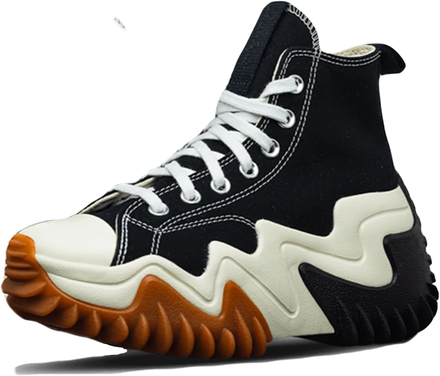 Кроссовки Converse Run Star Motion CX Platform White, черный
