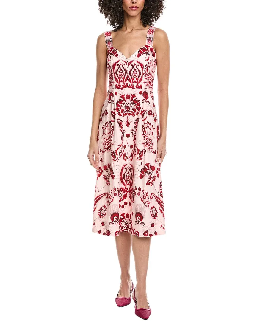 Платье-миди Grace с принтом Etro