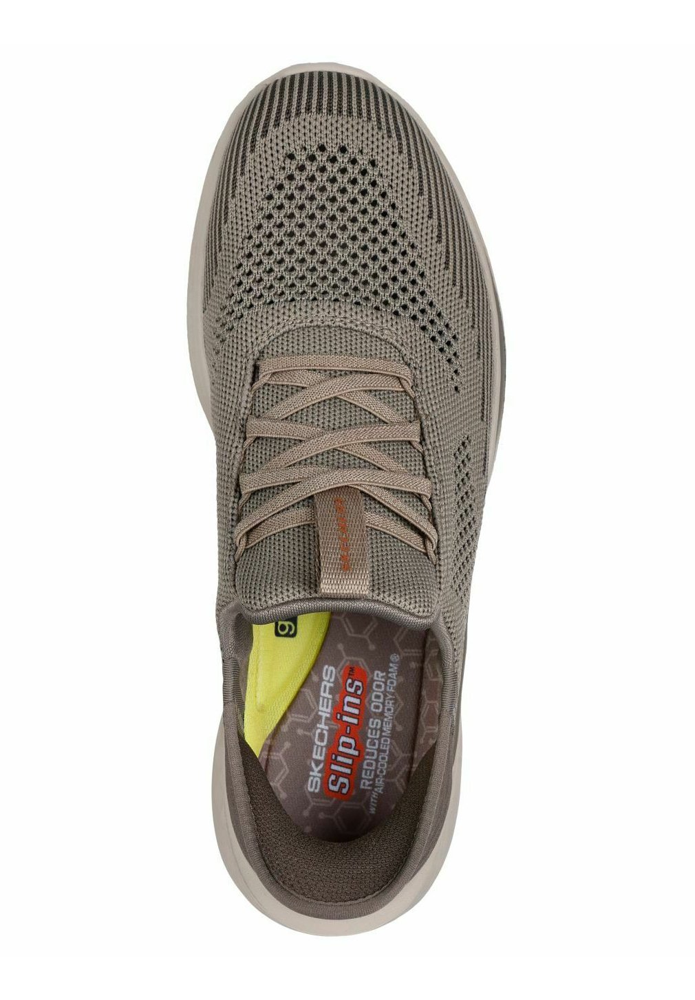 Кроссовки SLADE QUINTO Skechers Sport, хаки — фото 3