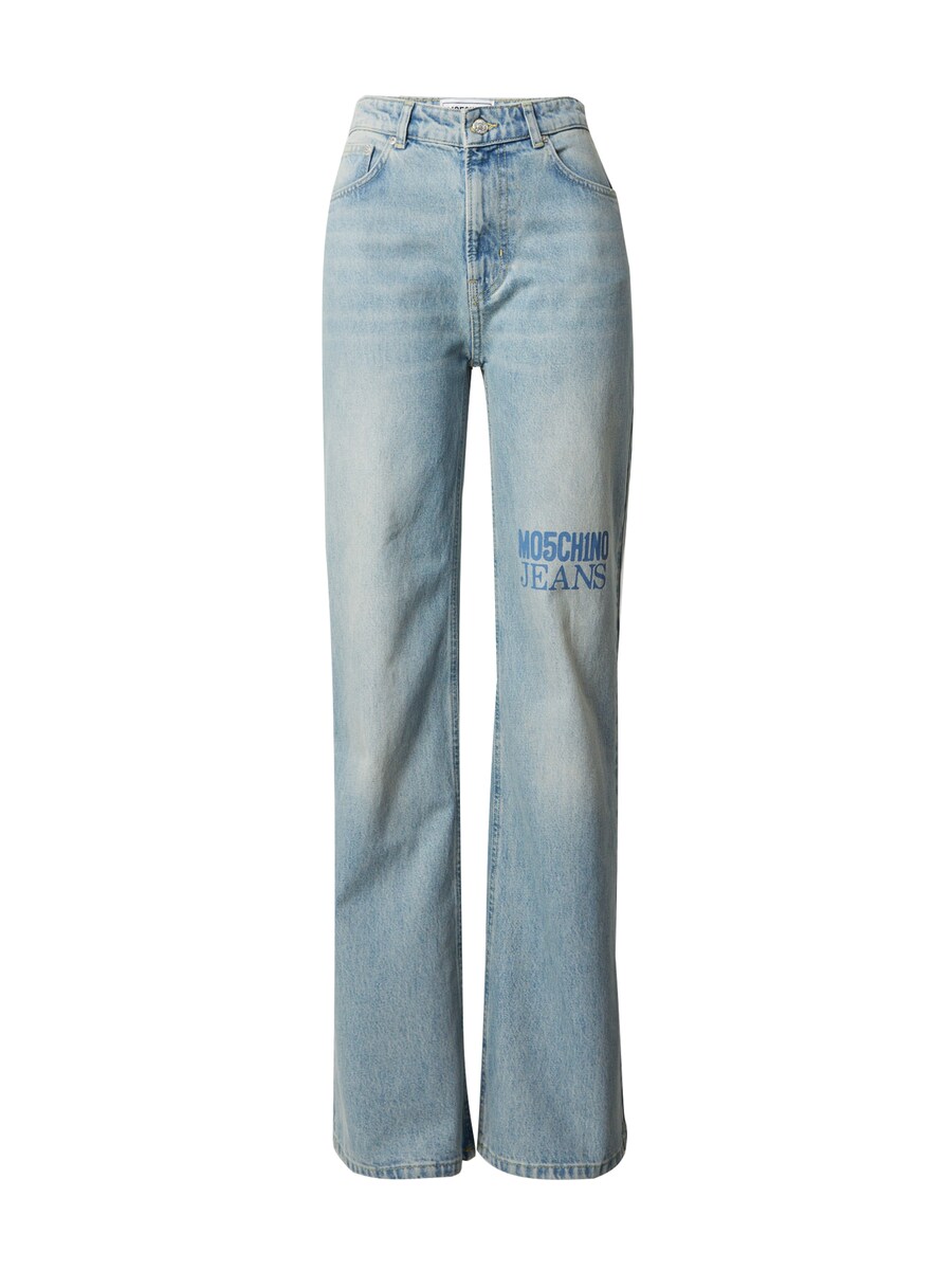 

Расклешенные джинсы Moschino Jeans, цвет Blue/Blue denim