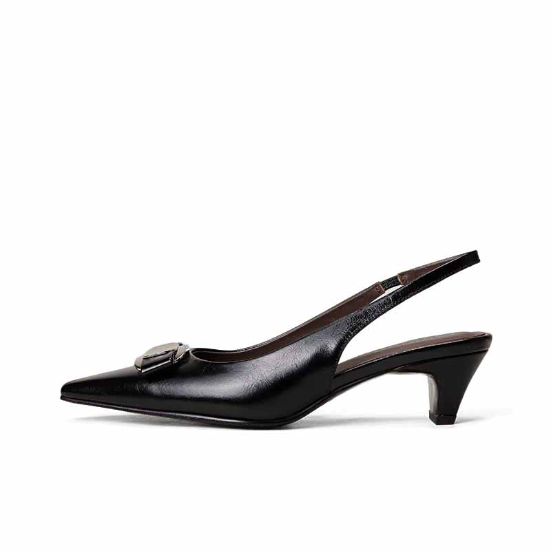 SHOEMAKER QUEEN Женские туфли на высоком каблуке красно-коричневые, цвет Red Brown — фото 3