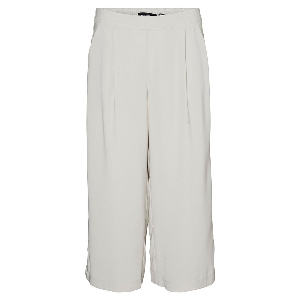 

Брюки Vero Moda Coco Culotte, серый