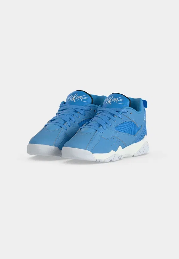 Кроссовки Jordan, university blue/white/black, синий/белый/черный — фото 3