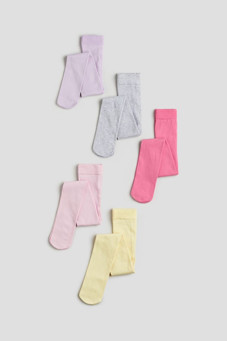 

Упаковка из 5 колготок H&M, желтый